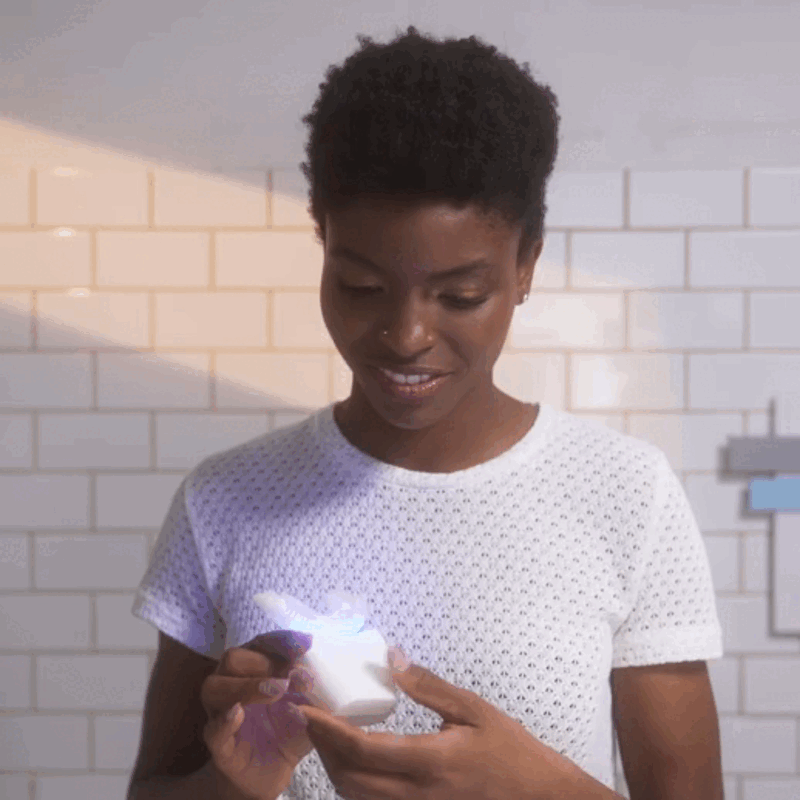 BRUSHTECH U-BRUSH™ - Limpieza 360° en 45 segundos