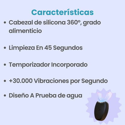 BRUSHTECH U-BRUSH™ - Limpieza 360° en 45 segundos