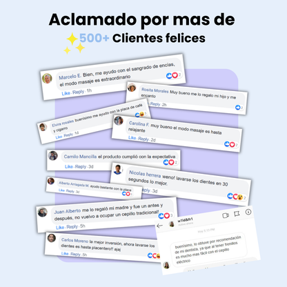 BRUSHTECH U-BRUSH™ - Limpieza 360° en 45 segundos